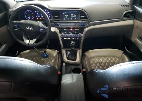 2020 Hyundai Elantra Sel from USA, damaged, VIN 5NPD84LF8LH567582